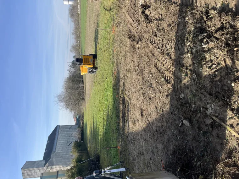 Préparation des vrd, Romans-sur-Isère, Chabert Rénov