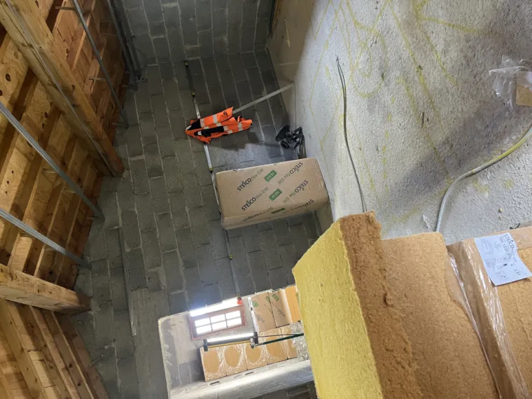 Isolation laine de bois, Romans-sur-Isère, Chabert Rénov