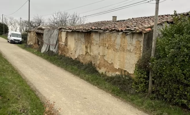 Rénovation d'une grange écroulée à Fay-le-Clos, Romans-sur-Isère, Chabert Rénov