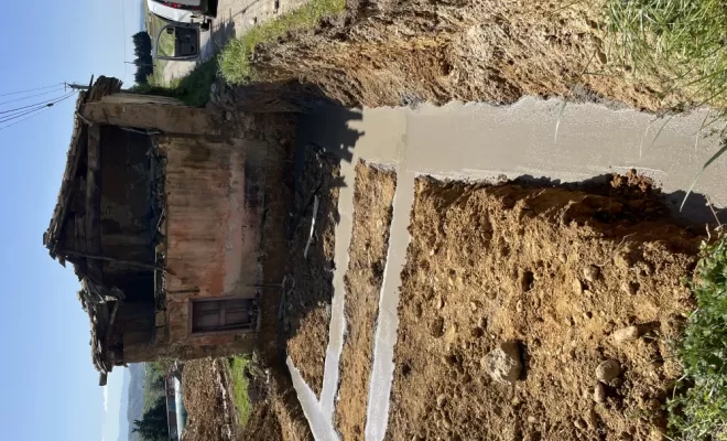 Rénovation sur fay le cloc, Romans-sur-Isère, Chabert Rénov
