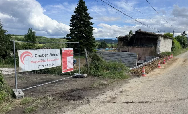 Rénovation sur fay le cloc, Romans-sur-Isère, Chabert Rénov