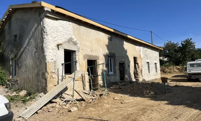 Rénovation sur fay le clos, Romans-sur-Isère, Chabert Rénov