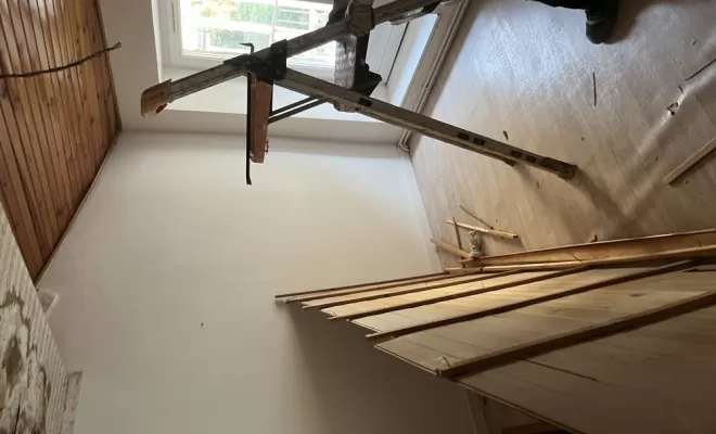 Chantier sur St donat, Romans-sur-Isère, Chabert Rénov