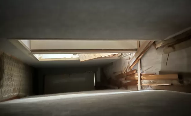 Chantier sur St donat, Romans-sur-Isère, Chabert Rénov