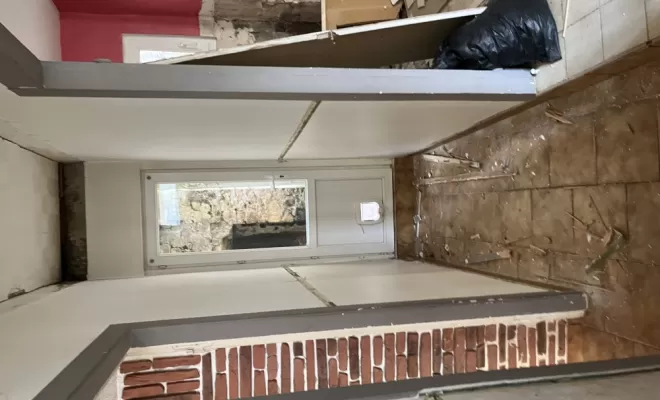 Chantier sur St donat, Romans-sur-Isère, Chabert Rénov