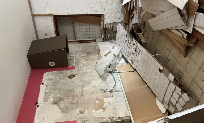 Chantier sur St donat, Romans-sur-Isère, Chabert Rénov