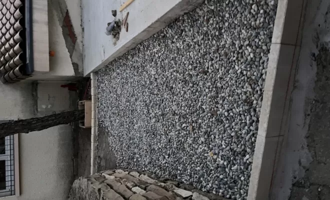 Béton désactivé , Romans-sur-Isère, Chabert Rénov