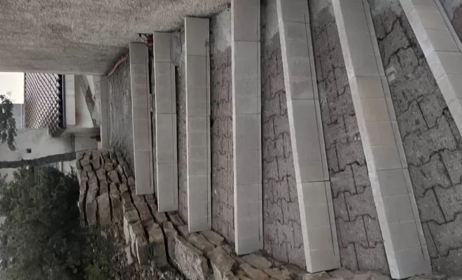 Béton désactivé , Romans-sur-Isère, Chabert Rénov