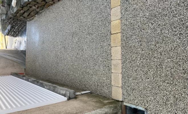 Béton désactivé , Romans-sur-Isère, Chabert Rénov