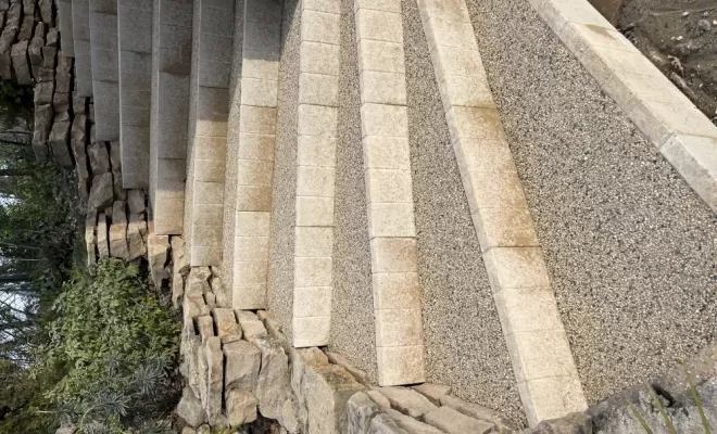 Béton désactivé , Romans-sur-Isère, Chabert Rénov