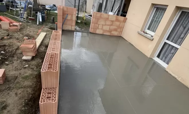 Agrandissement sur St Paul les romans , Romans-sur-Isère, Chabert Rénov