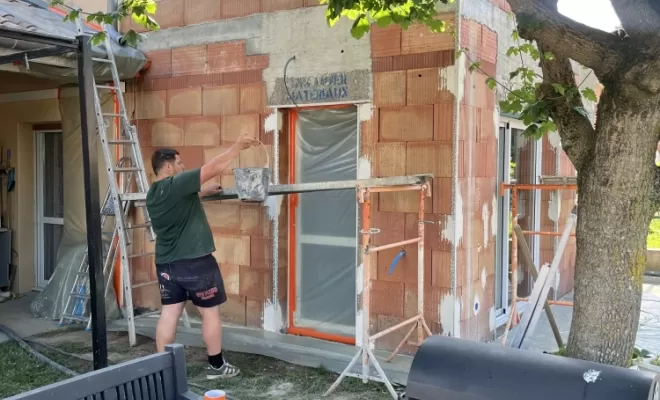 Agrandissement sur St Paul les romans , Romans-sur-Isère, Chabert Rénov