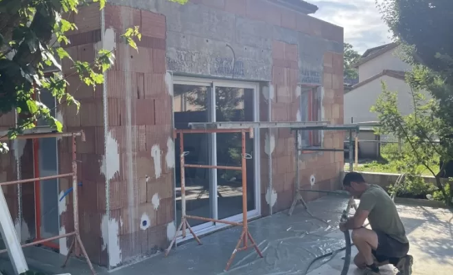 Agrandissement sur St Paul les romans , Romans-sur-Isère, Chabert Rénov