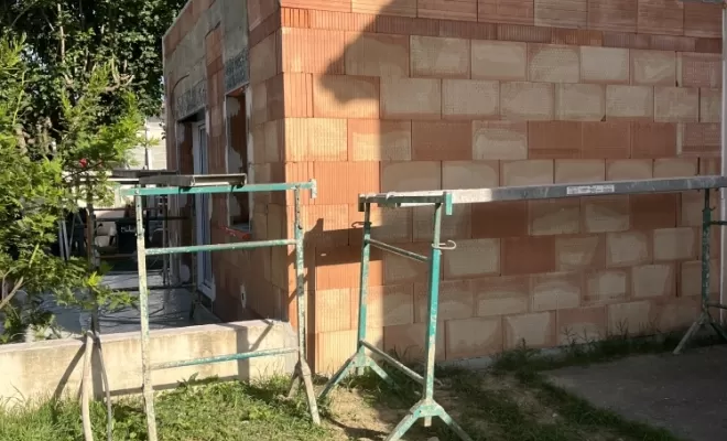 Agrandissement sur St Paul les romans , Romans-sur-Isère, Chabert Rénov