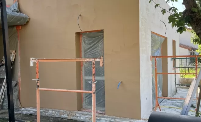 Agrandissement sur St Paul les romans , Romans-sur-Isère, Chabert Rénov