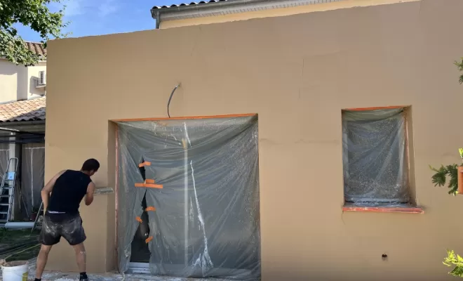 Agrandissement sur St Paul les romans , Romans-sur-Isère, Chabert Rénov