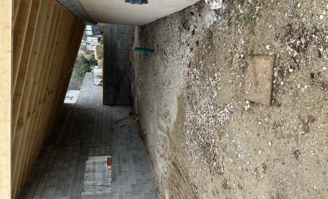 Garage sur St Vincent de la commanderie, Romans-sur-Isère, Chabert Rénov