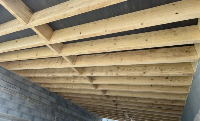 Garage sur St Vincent de la commanderie, Romans-sur-Isère, Chabert Rénov