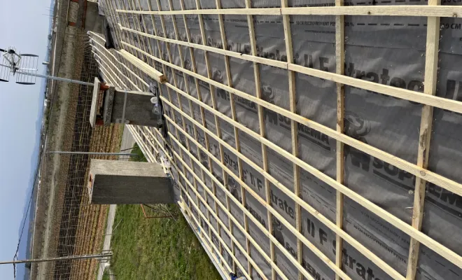 Changement de tuiles sur pont Isère , Romans-sur-Isère, Chabert Rénov