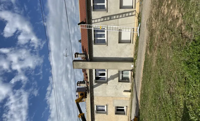 Changement de tuiles sur pont Isère , Romans-sur-Isère, Chabert Rénov