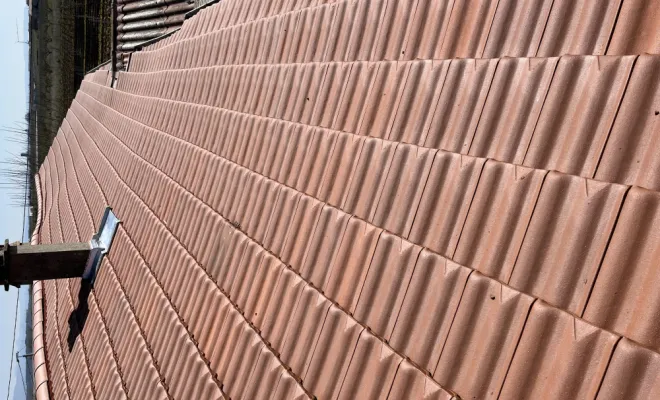 Changement de tuiles sur pont Isère , Romans-sur-Isère, Chabert Rénov