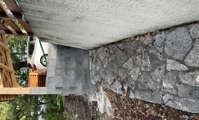 Création d’un escalier extérieur , Romans-sur-Isère, Chabert Rénov