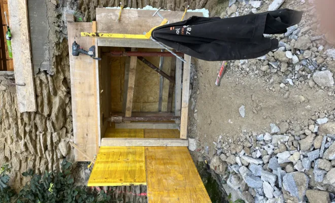 Un petit création d’ouverture sur parnans , Romans-sur-Isère, Chabert Rénov