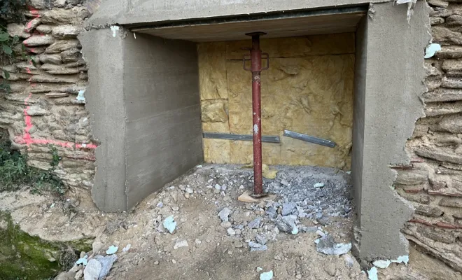 Un petit création d’ouverture sur parnans , Romans-sur-Isère, Chabert Rénov