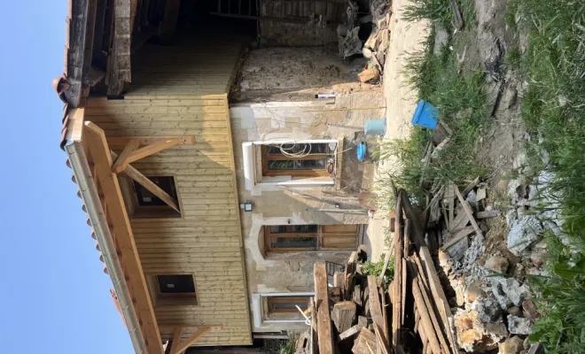 Rénovation St Antoine de l’abbaye , Romans-sur-Isère, Chabert Rénov