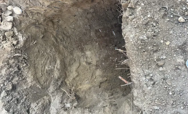 Création d’un puits perdu , Romans-sur-Isère, Chabert Rénov