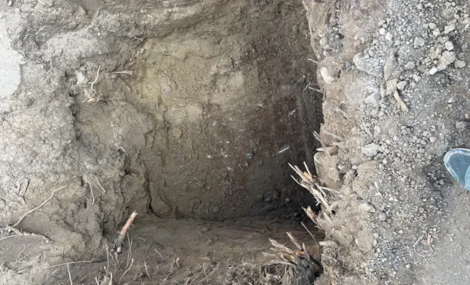 Création d’un puits perdu , Romans-sur-Isère, Chabert Rénov