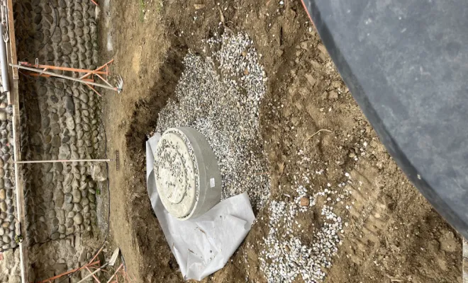 Création d’un puits perdu , Romans-sur-Isère, Chabert Rénov