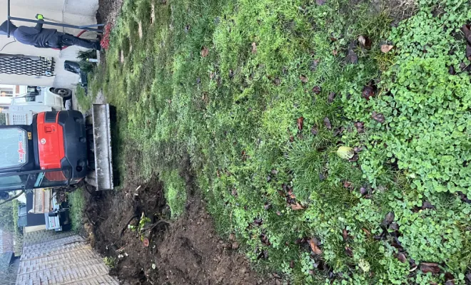 Dallage pour garage sur romans , Romans-sur-Isère, Chabert Rénov