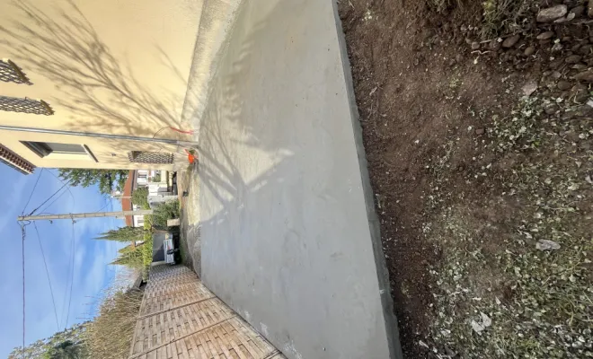 Dallage pour garage sur romans , Romans-sur-Isère, Chabert Rénov