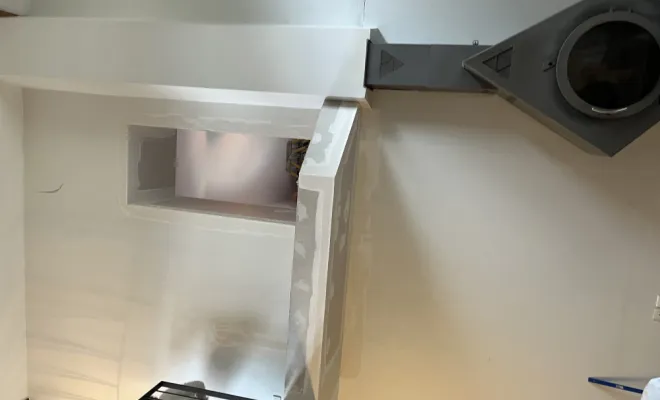 Modifications de mezzanine et création d’ouverture, Romans-sur-Isère, Chabert Rénov