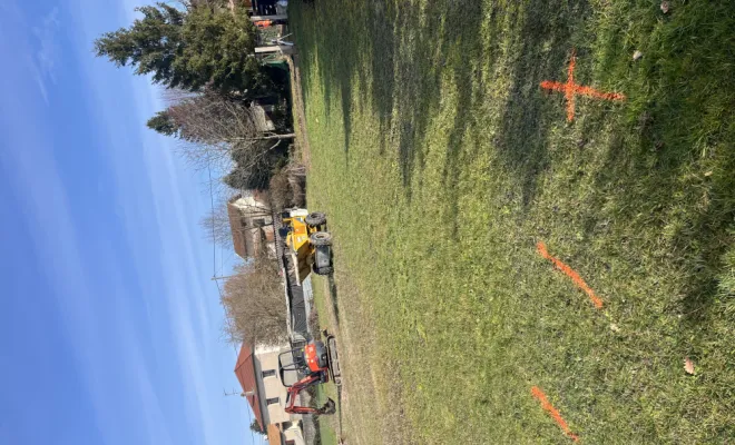 Vrd sur la commune de St Paul les romans, Romans-sur-Isère, Chabert Rénov