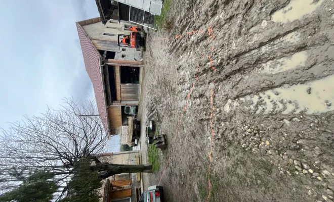 Vrd sur la commune de St Paul les romans, Romans-sur-Isère, Chabert Rénov