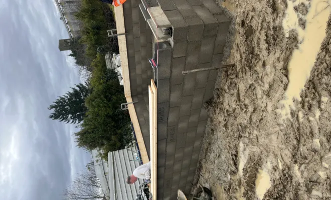 Vrd sur la commune de St Paul les romans, Romans-sur-Isère, Chabert Rénov