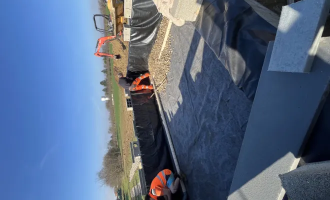 Vrd sur la commune de St Paul les romans, Romans-sur-Isère, Chabert Rénov