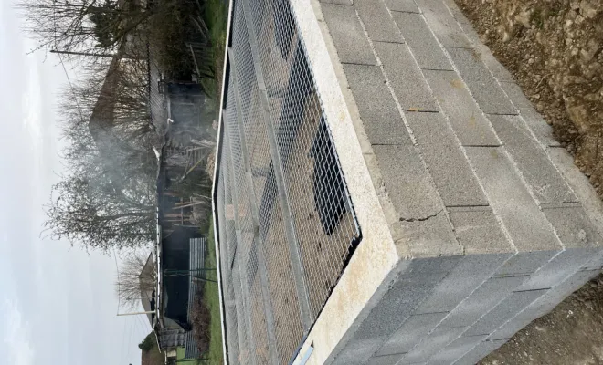 Vrd sur la commune de St Paul les romans, Romans-sur-Isère, Chabert Rénov